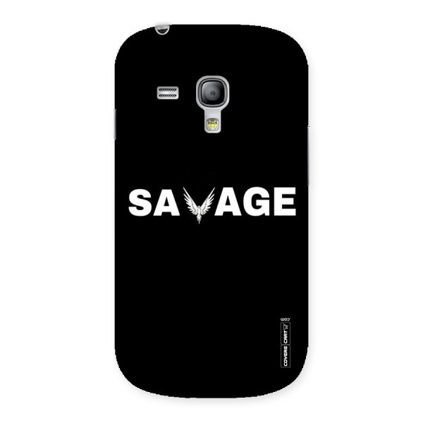 Savage Back Case for Galaxy S3 Mini