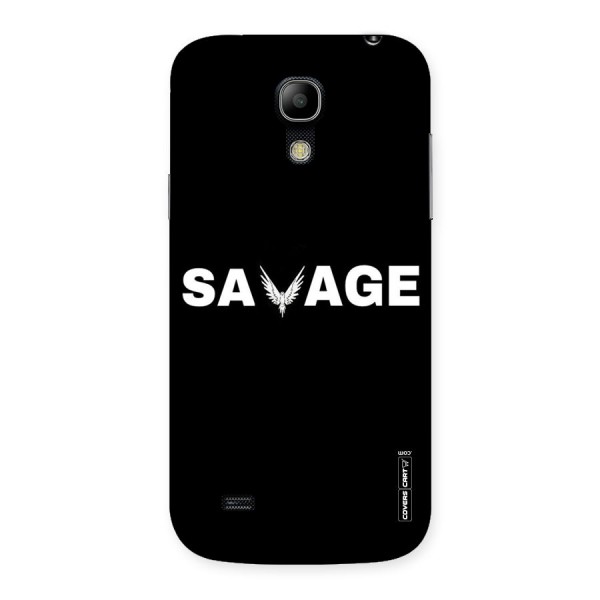 Savage Back Case for Galaxy S4 Mini