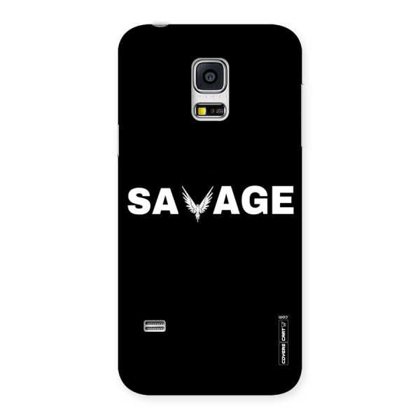 Savage Back Case for Galaxy S5 Mini