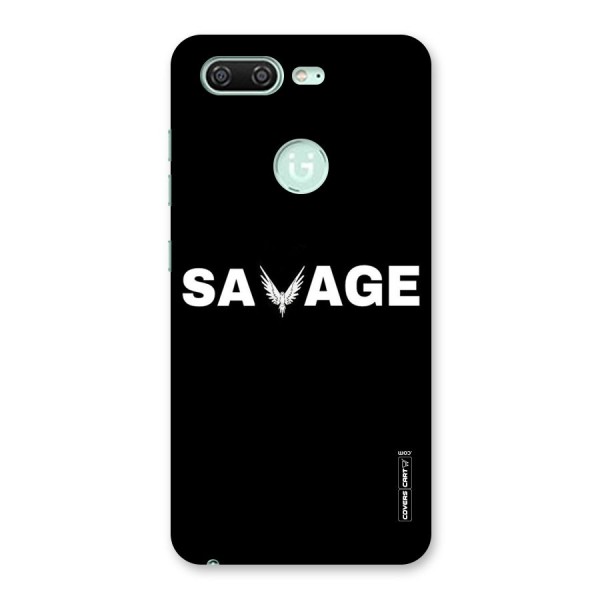 Savage Back Case for Gionee S10
