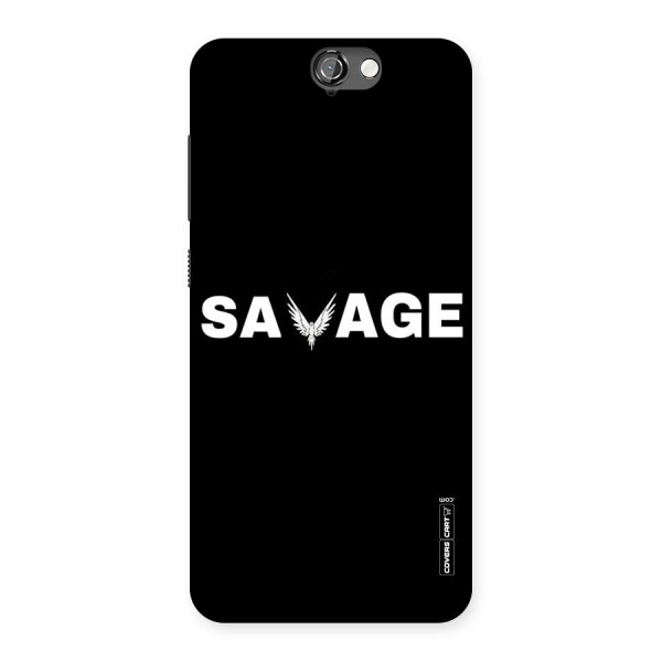 Savage Back Case for HTC One A9