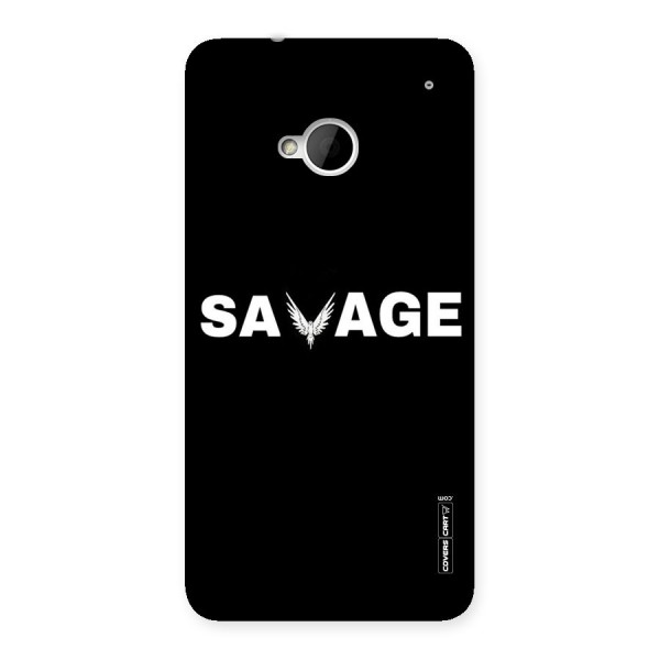 Savage Back Case for HTC One M7