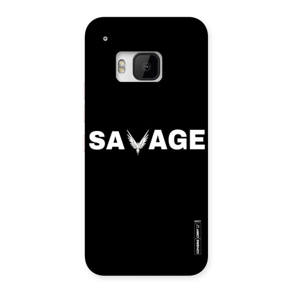 Savage Back Case for HTC One M9