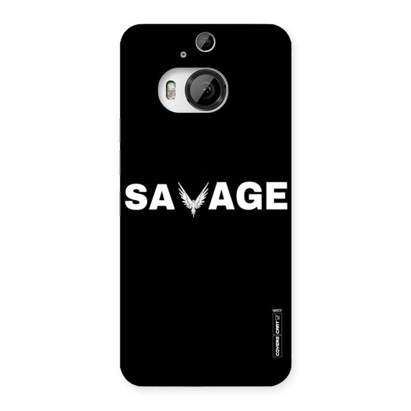 Savage Back Case for HTC One M9 Plus