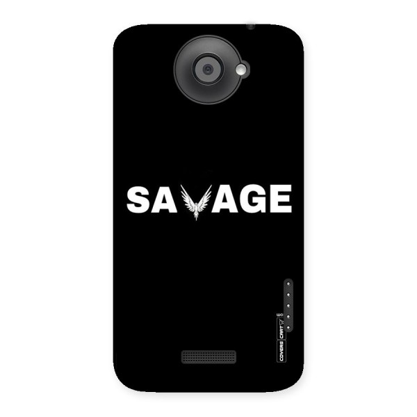 Savage Back Case for HTC One X