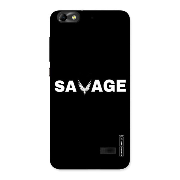 Savage Back Case for Honor 4C