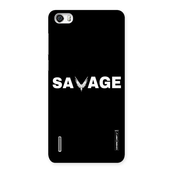 Savage Back Case for Honor 6