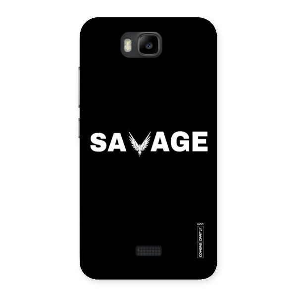 Savage Back Case for Honor Bee