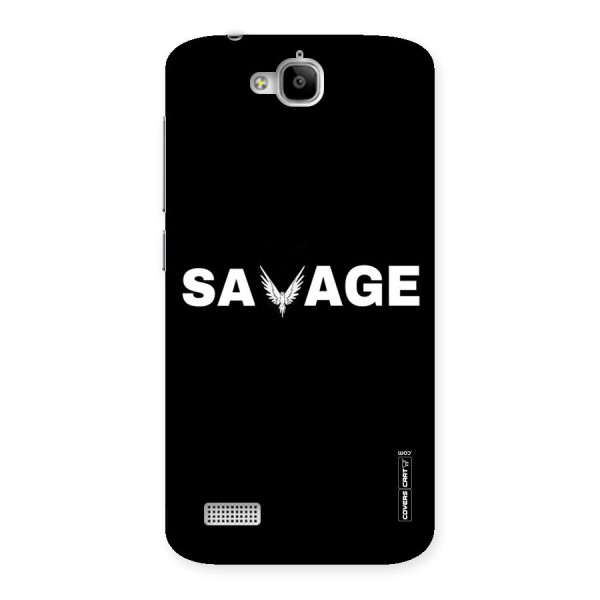 Savage Back Case for Honor Holly