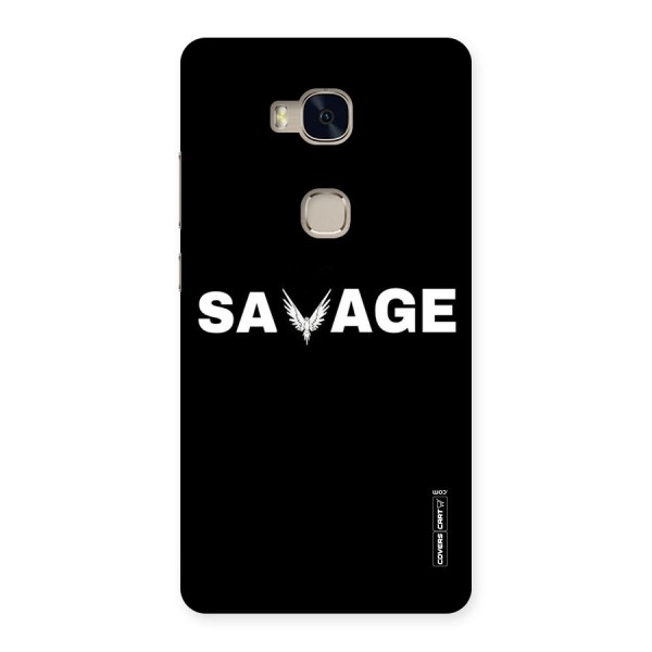 Savage Back Case for Huawei Honor 5X