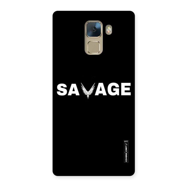 Savage Back Case for Huawei Honor 7
