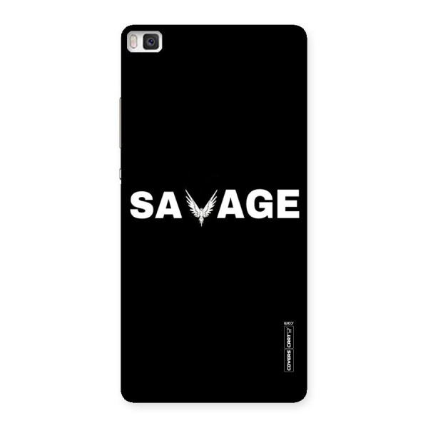 Savage Back Case for Huawei P8