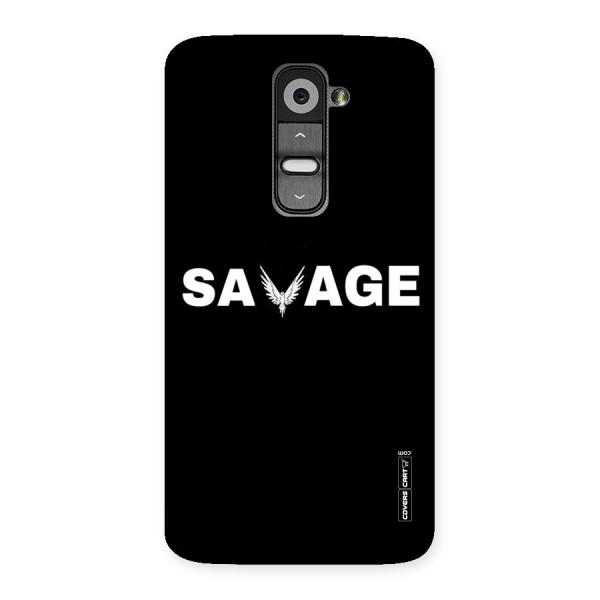 Savage Back Case for LG G2