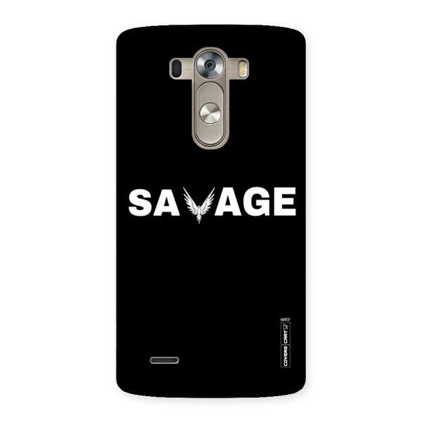 Savage Back Case for LG G3