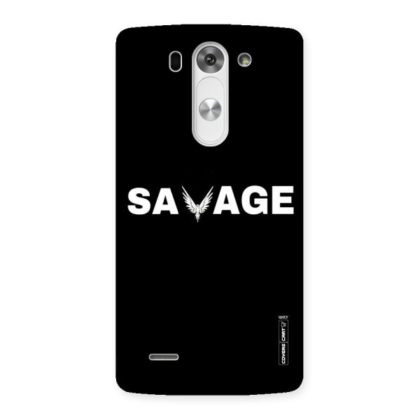 Savage Back Case for LG G3 Beat