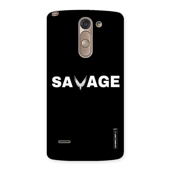 Savage Back Case for LG G3 Stylus
