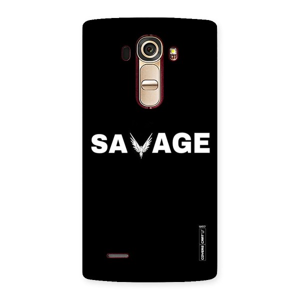 Savage Back Case for LG G4