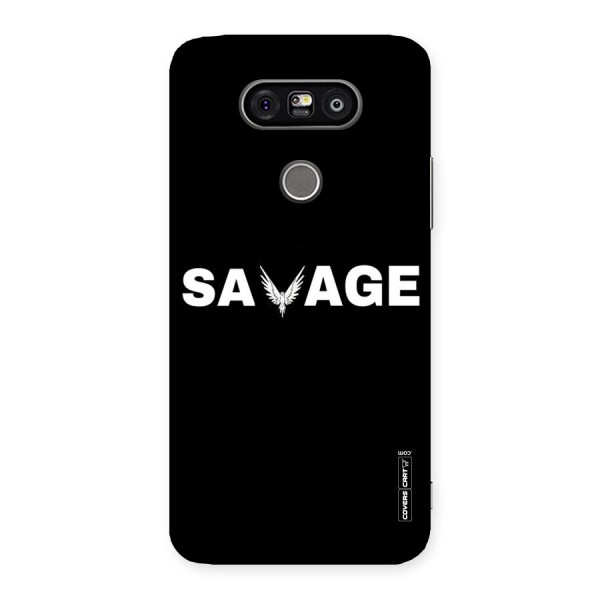 Savage Back Case for LG G5