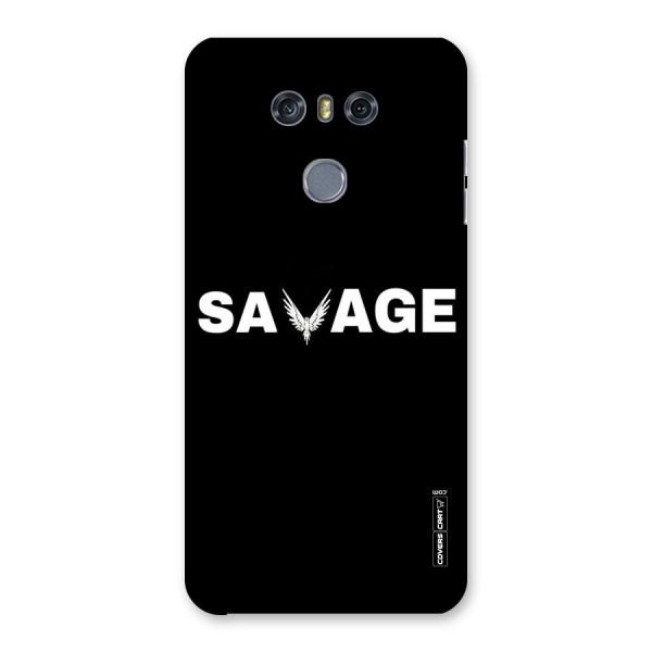 Savage Back Case for LG G6