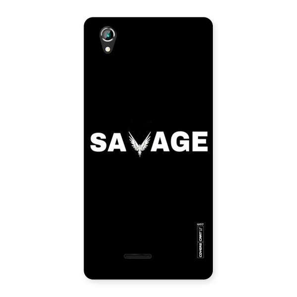 Savage Back Case for Lava Iris 800