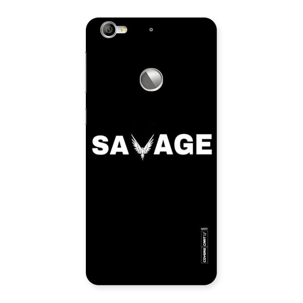 Savage Back Case for LeTV Le 1s