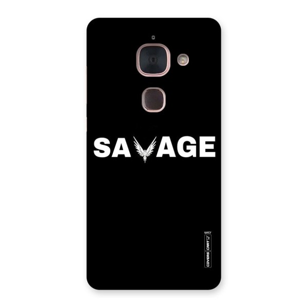 Savage Back Case for Le Max 2