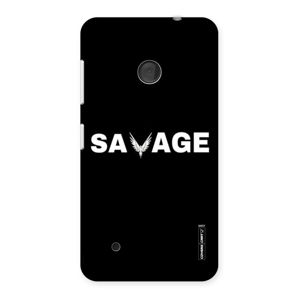 Savage Back Case for Lumia 530