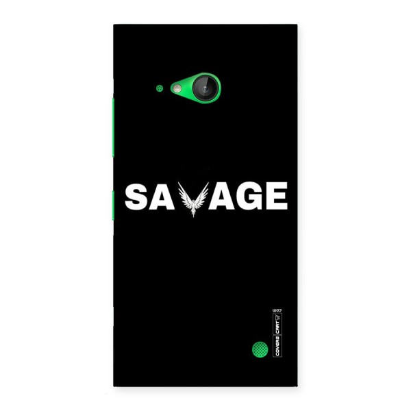 Savage Back Case for Lumia 730