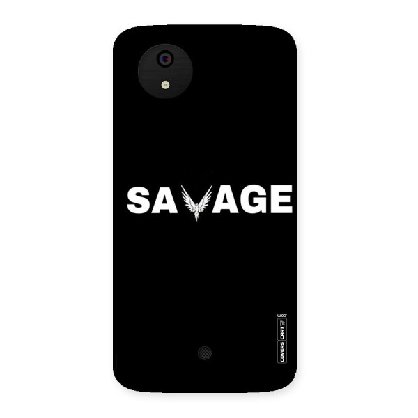 Savage Back Case for Micromax Canvas A1