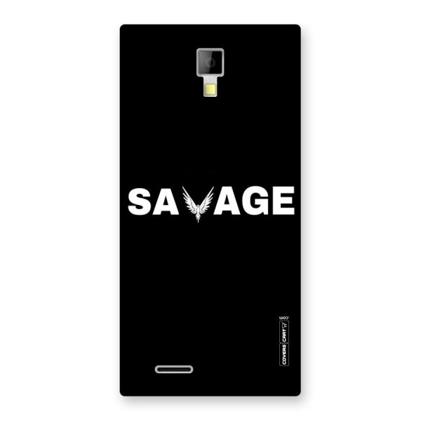 Savage Back Case for Micromax Canvas Xpress A99