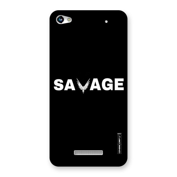 Savage Back Case for Micromax Hue 2