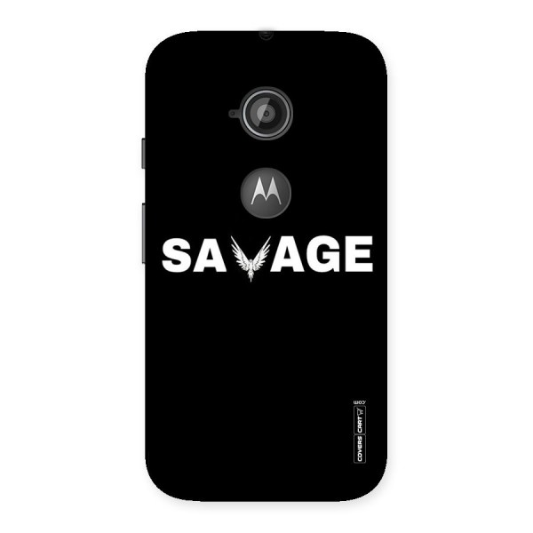 Savage Back Case for Moto E 2nd Gen