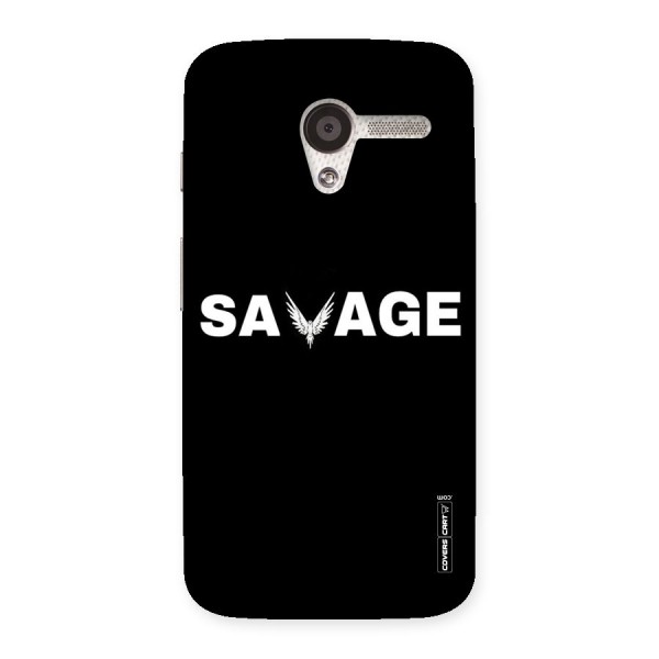Savage Back Case for Moto X