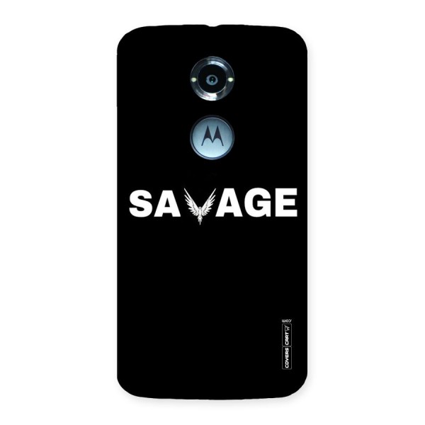 Savage Back Case for Moto X 2nd Gen