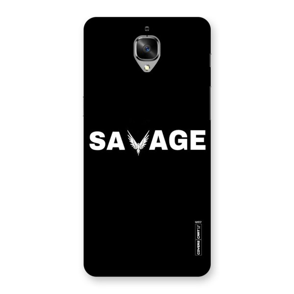 Savage Back Case for OnePlus 3
