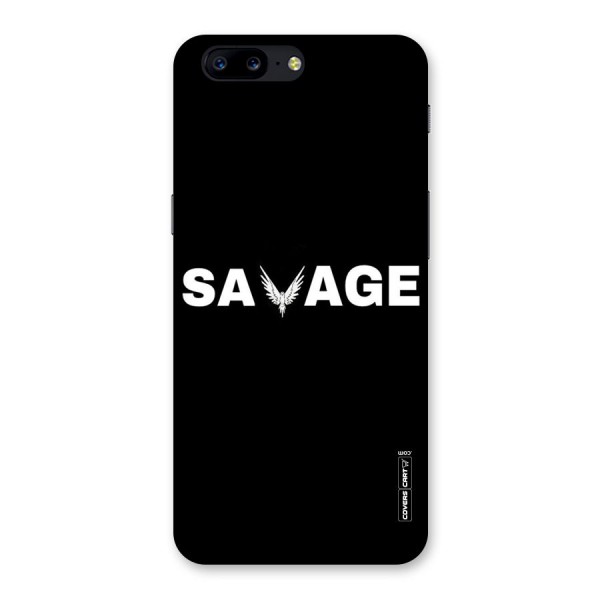 Savage Back Case for OnePlus 5