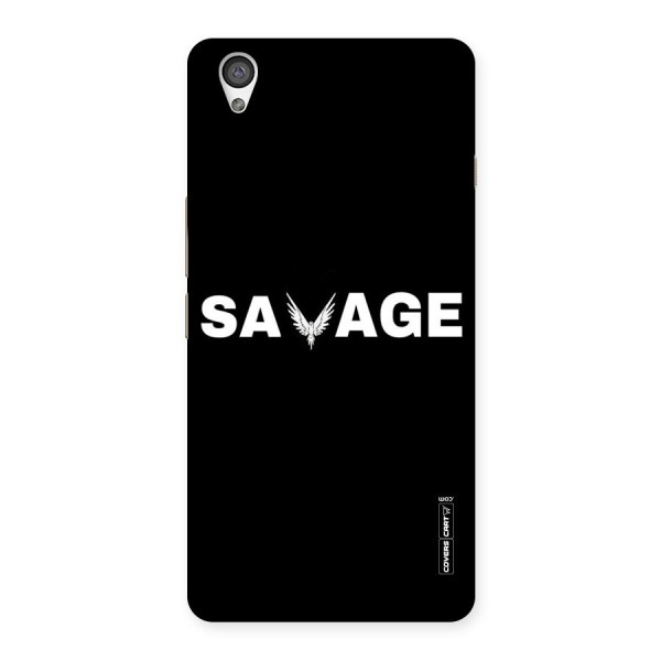 Savage Back Case for OnePlus X