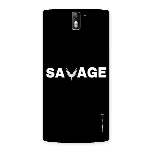 Savage Back Case for One Plus One