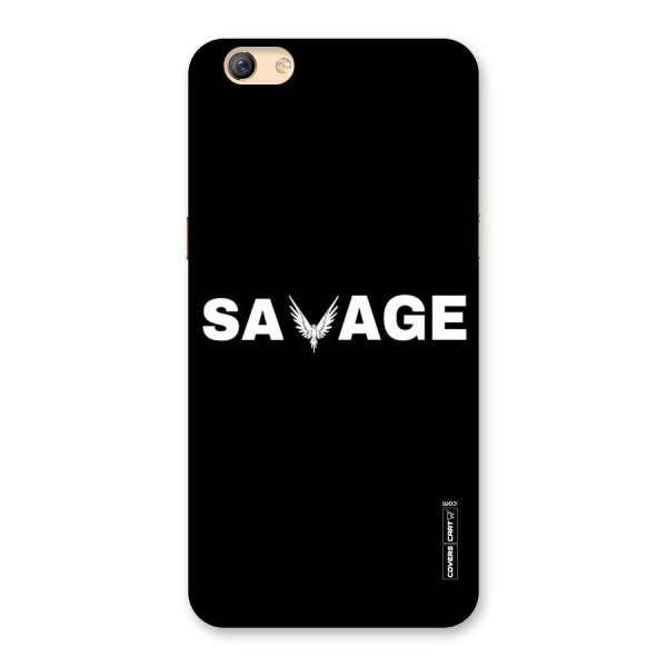 Savage Back Case for Oppo F3 Plus