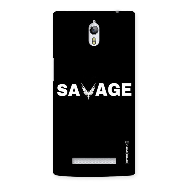 Savage Back Case for Oppo Find 7