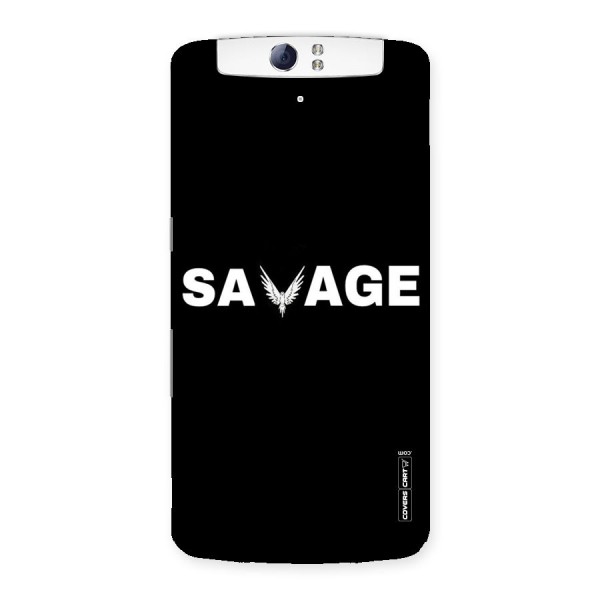 Savage Back Case for Oppo N1