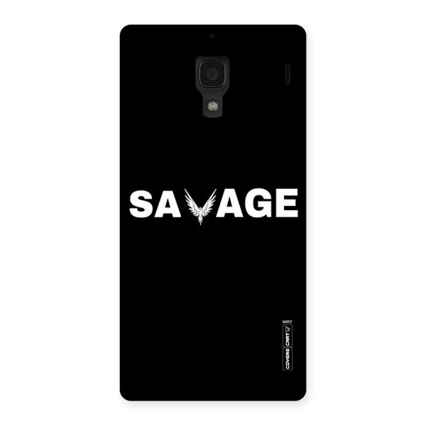 Savage Back Case for Redmi 1S