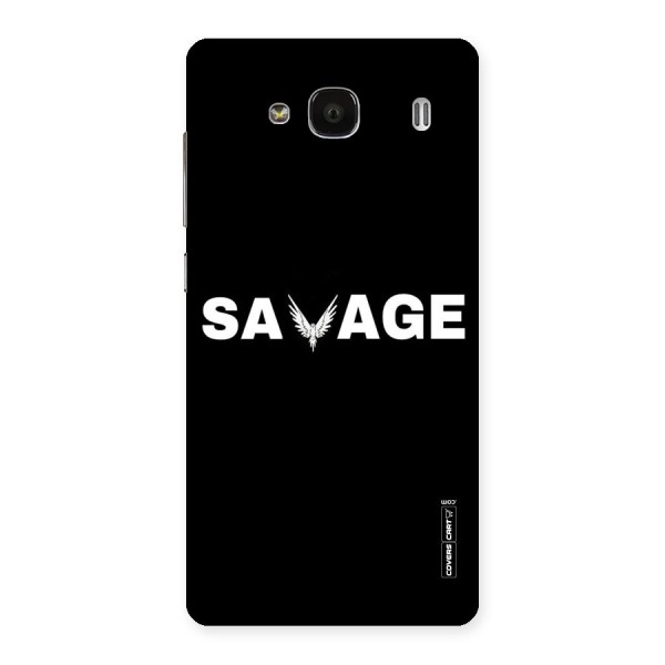 Savage Back Case for Redmi 2s