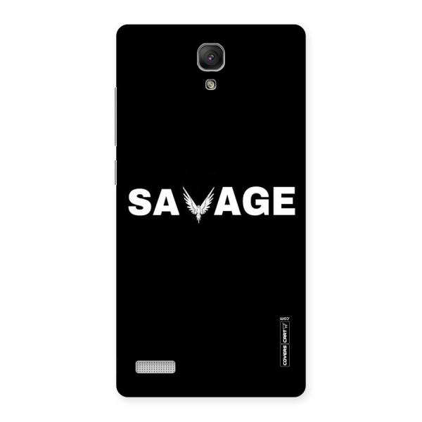 Savage Back Case for Redmi Note