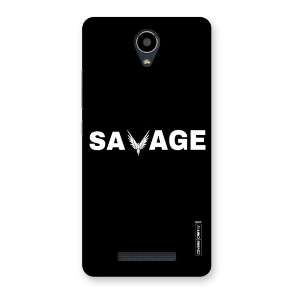 Savage Back Case for Redmi Note 2