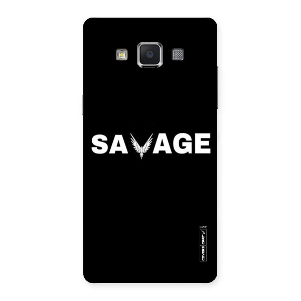 Savage Back Case for Samsung Galaxy A5