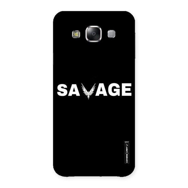 Savage Back Case for Samsung Galaxy E5
