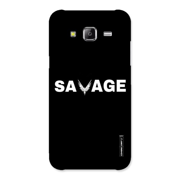 Savage Back Case for Samsung Galaxy J2 Prime