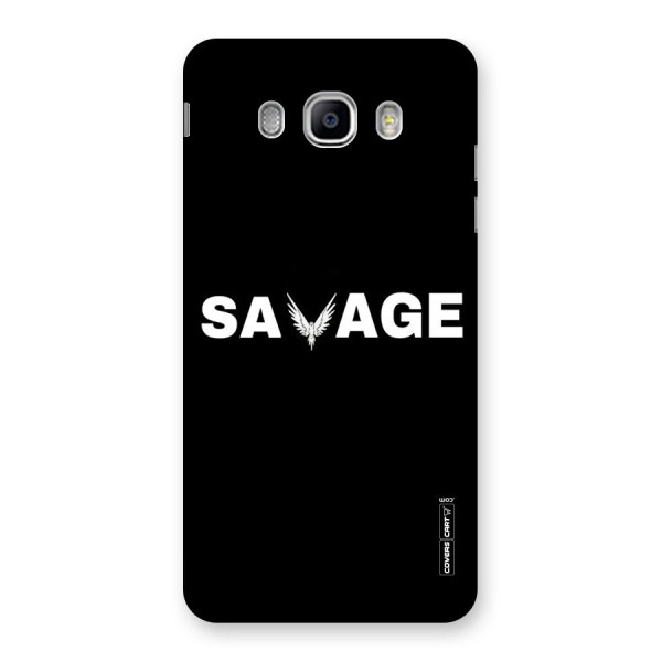 Savage Back Case for Samsung Galaxy J5 2016