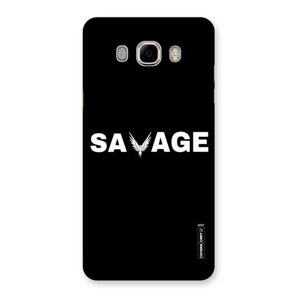 Savage Back Case for Samsung Galaxy J7 2016